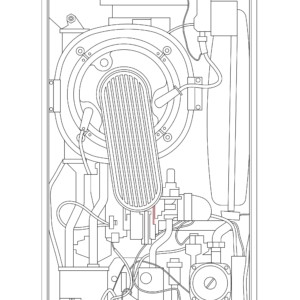 176899 - IDEAL - Vogue - C26 - Gasket Fan